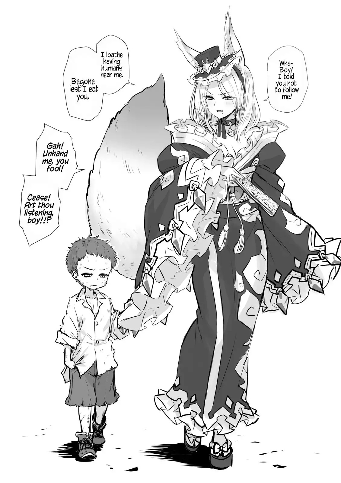 Majo Shuukai de Aimashou Chapter 9 1